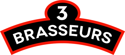 Logo LES 3 BRASSEURS